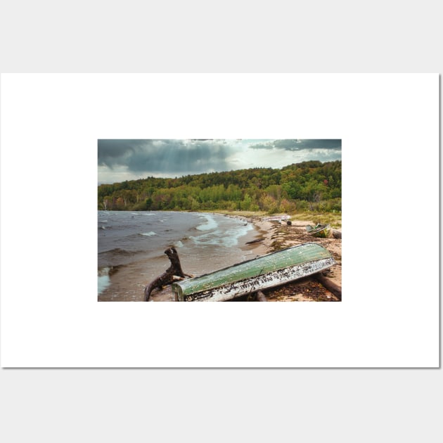 Great Lake Mood Wall Art by Isla Creek Casuals